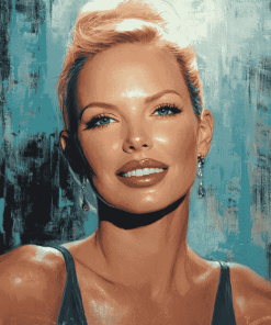 Katherine Heigl Celebrity Diamond Painting