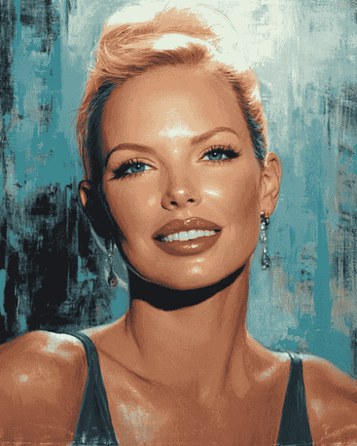 Katherine Heigl Celebrity Diamond Painting