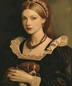 Katherine Howard Vintage Queen Diamond Painting