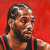 Kawhi Leonard Basketball Legend Diamond Painting