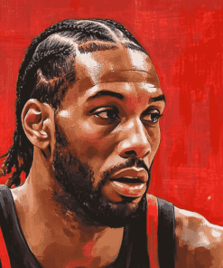 Kawhi Leonard Basketball Legend Diamond Painting