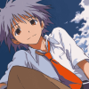 Kaworu Nagisa Anime Diamond Painting