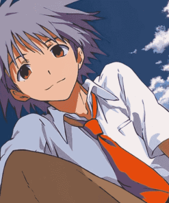 Kaworu Nagisa Anime Diamond Painting