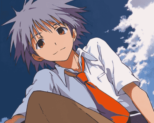 Kaworu Nagisa Anime Diamond Painting