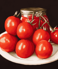 Ketchup Tomato Delight Diamond Painting