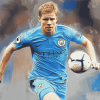 Kevin De Bruyne Football Star Diamond Painting