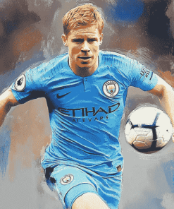 Kevin De Bruyne Football Star Diamond Painting