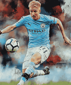 Kevin De Bruyne Manchester City Diamond Painting