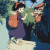 Kiki's Anime Adventure Diamond Painting