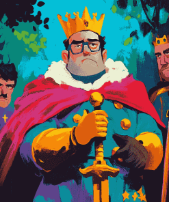 King Of The Hill Animation Diamond Painting