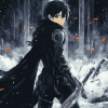 Kirito Anime Adventure Diamond Painting