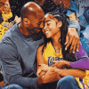 Kobe and Gianna Basketball Legend Diamond Painting