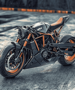 Ktm 790 Motorbikes Diamond Painting