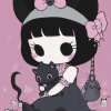 Kuromi Sanrio Anime Diamond Painting