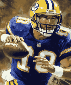 Kurt Warner Football Legend Diamond Painting