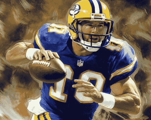 Kurt Warner Football Legend Diamond Painting