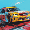 Kyle Busch Racing Legend Diamond Painting