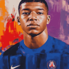 Kylian Mbappe Football Legend Diamond Painting