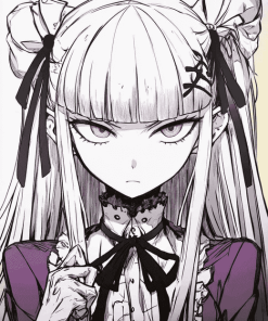 Kyoko Kirigiri Anime Diamond Painting