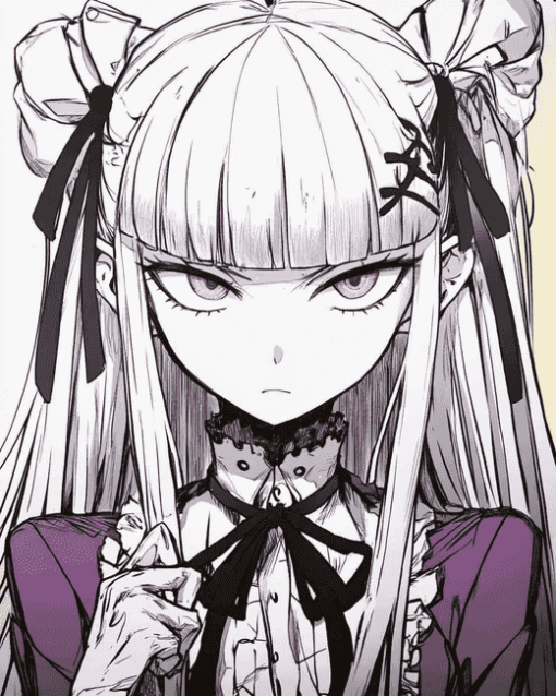 Kyoko Kirigiri Anime Diamond Painting