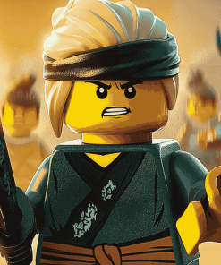 LEGO Ninjago Animation Diamond Painting