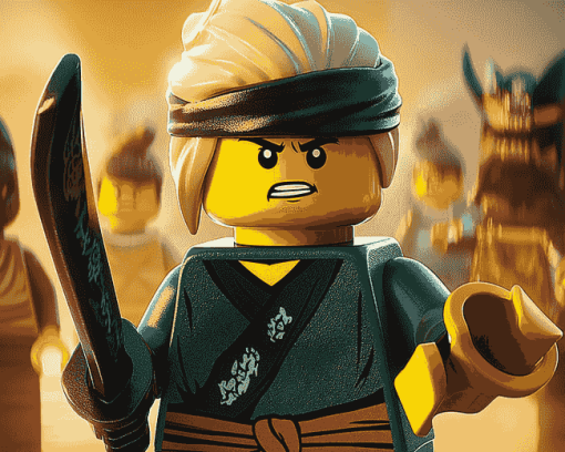 LEGO Ninjago Animation Diamond Painting