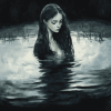 Lady In The Water Movie Diamond Painting