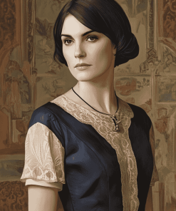 Lady Mary Movie Portrait Diamond Painting