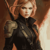 Lana Beniko Star Wars Diamond Painting