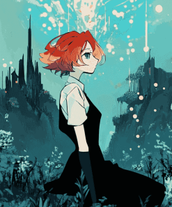 Land Of Lustrous Anime Diamond Painting