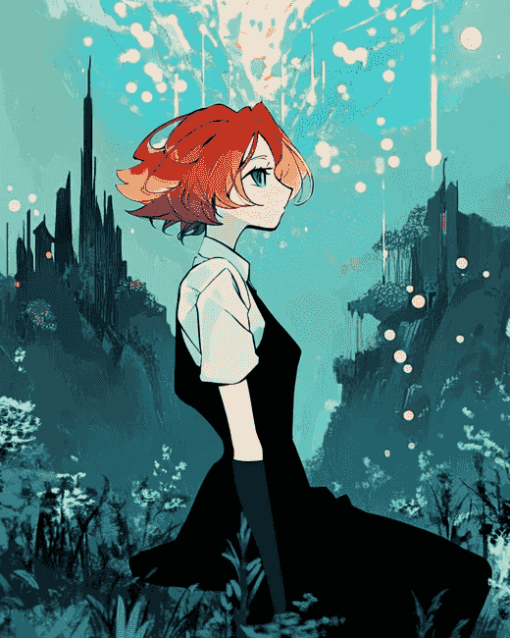 Land Of Lustrous Anime Diamond Painting