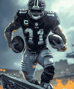 Las Vegas Raiders Animation Diamond Painting