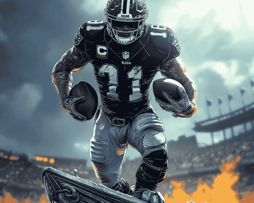 Las Vegas Raiders Animation Diamond Painting