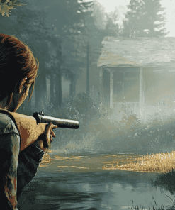 Last Of Us Animation Diamond Painting