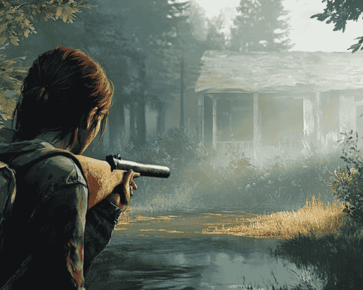 Last Of Us Animation Diamond Painting