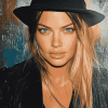 Lauren German Celebrity Diamond Painting