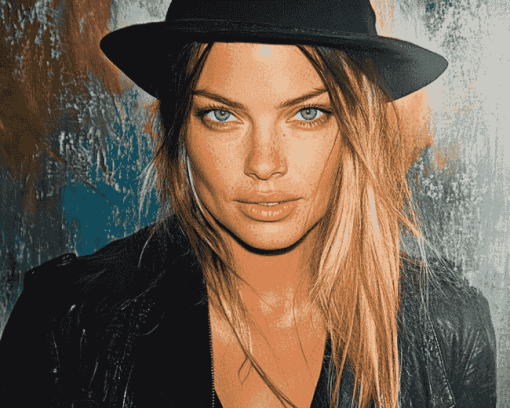 Lauren German Celebrity Diamond Painting