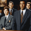 Law And Order Iconic Characters Diamond Painting