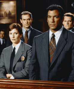 Law And Order Iconic Characters Diamond Painting