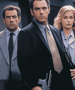 Law And Order Movie Diamond Painting