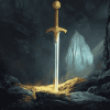 Legend of Excalibur Fantasy Diamond Painting