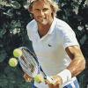 Legendary Bjorn Borg Diamond Painting