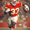 Legendary Derrick Thomas Football Diamond Painting