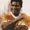 Legendary Eusebio Da Silva Football Diamond Painting