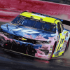 Legendary Jimmie Johnson Car Diamond Painting