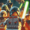 Lego Star Wars Adventures Diamond Painting