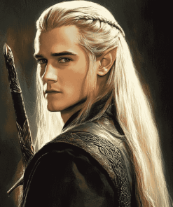 Legolas from The Lord of The Rings Diamond Painting