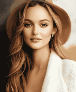 Leighton Meester Celebrity Diamond Painting