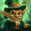 Leprechaun Cartoon Adventure Diamond Painting