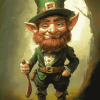 Leprechaun Fantasy Diamond Painting